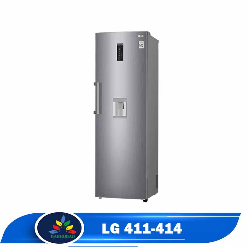 یخچال فریزر دوقلو ال جی 414-411