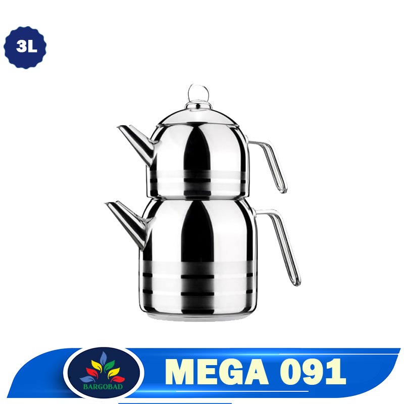کتری قوری کرکماز mega091