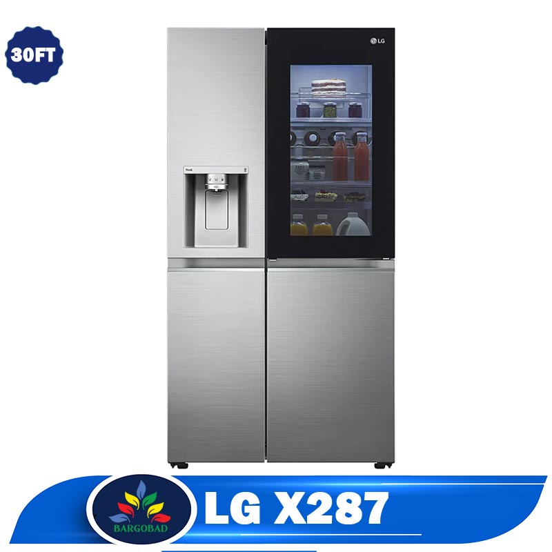 یخچال فریزر ال جی X287